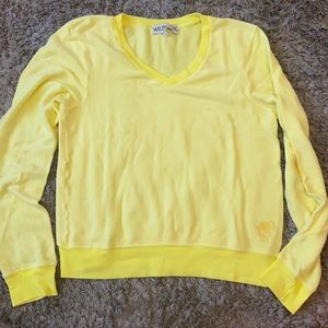YELLOW WILDFOX SWEATER